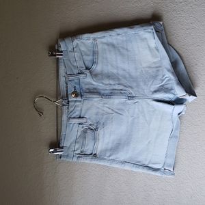 NEW AE American Eagle Next Level Stretch Curvy High Rise Shortie Shorts size 8